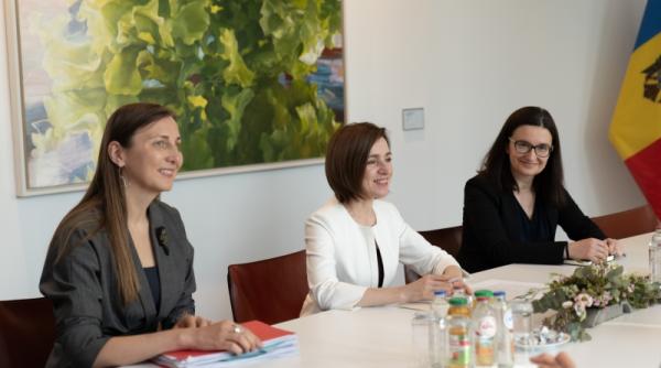 republica moldova gata de ue fara scurtaturi maia sandu tara e hotarata sa ramana o parte a lumii libere