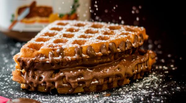 reteta vafe delicioase fara unt