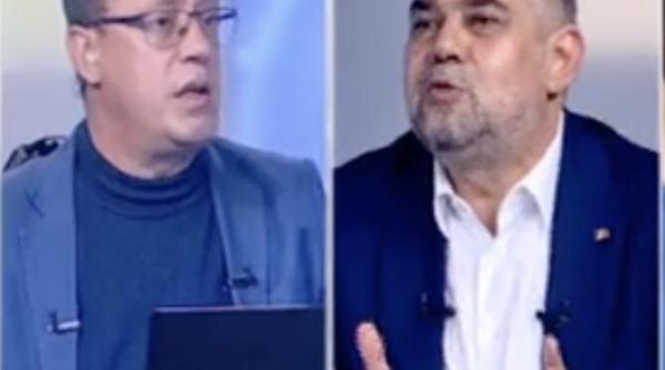 ciolacu s a aprins in direct schimb de replici cu ciutacu chiar nu vedeti ca incercam dar si reusiti