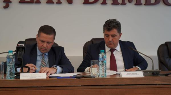 corneliu stefan in dambovita vom avea tren urban si metropolitan