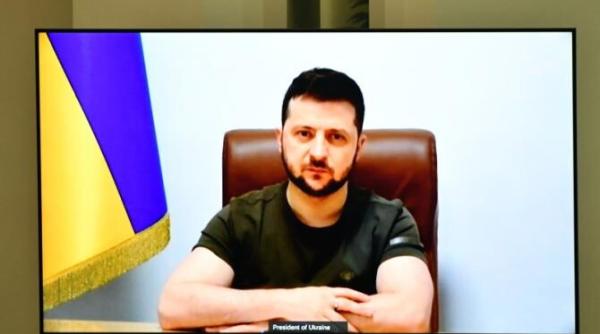 rusia se lauda cu o arma cu laser numita dupa un calugar razboinic insa zelenski spune ca nu e convins