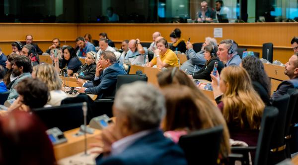 saptamana europeana a romilor marius tudor guvernul are posibilitatea si capacitatea sa schimbe milioane de vieti daca doreste