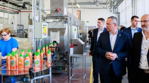 ciuca vizita la compania de cosmetice farmec produsele sunt foarte cautate si in strainatate