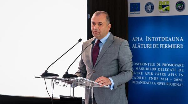 nicusor halici discutii pentru reluarea lucrarilor la canalul de irigatii siret baragan