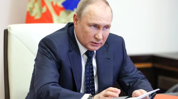 vladimir putin se plange ca rusia a devenit tinta hackerilor atacuri grave comise de structuri de stat straine