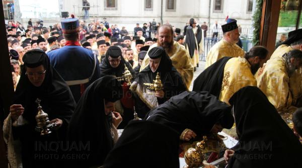 patriarhia romana hramul sfintilor imparati constantin si elena va fi proclamata sfanta cuvioasa teofana basarab