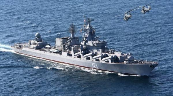 cel putin doua nave romanesti pierdute odata cu scufundarea crucisatorului moscova