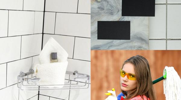 trucuri simple pentru curatarea spatiului dintre placile de gresie