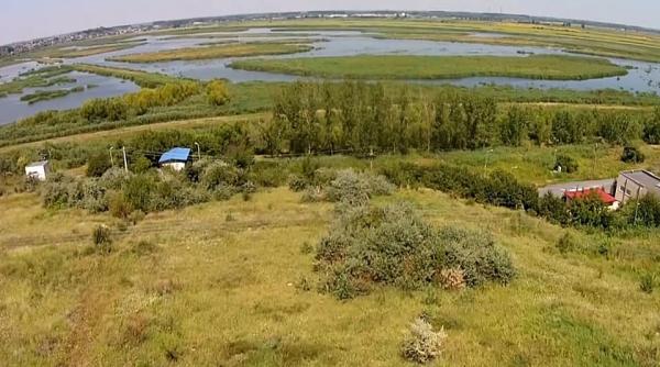 tulcea proiect controversat al primarului privind o pista de biciclete in zona protejata a lacului zaghen