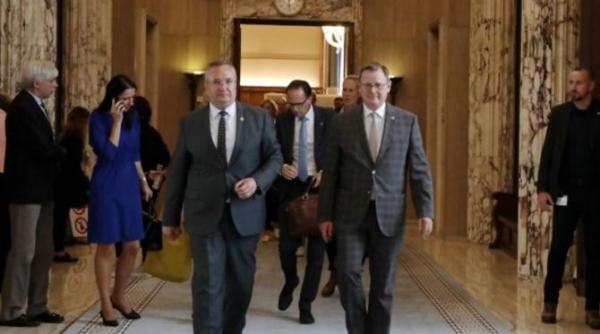 ciuca intrevedere cu presedintele bundesrat dezvoltarea relatiilor romano germane in atentia celor doi oficiali