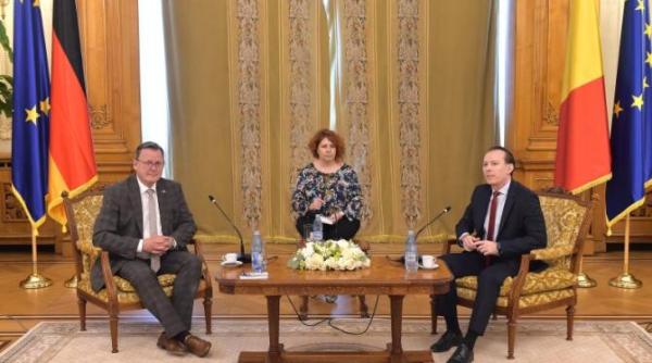 presedintele bundesratului bodo ramelow in vizita in romania