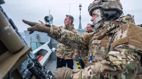 avertisment zguduitor pentru occident nu va negociati securitatea pentru profituri economice transmite seful nato