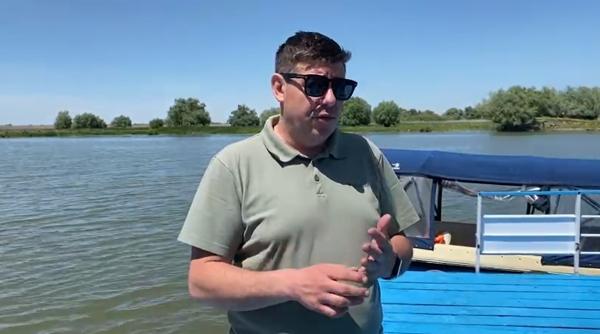 localitatea din delta care incepe sa infloreasca oamenii au inteles ca suntem o echipa totul este in memoria lui ivan patzaichin