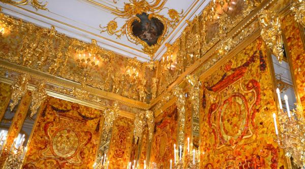 misterul camerei de chihlimbar a disparut in cel de al doilea razboi mondial