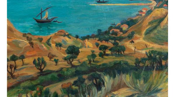 peisaje de la cap caliacra la balcic la muzeul storck