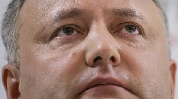 republica moldova fostul sef de stat igor dodon a fost retinut pentru 72 de ore procuratura