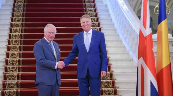 charles print de wales primit de klaus iohannis la palatul cotroceni
