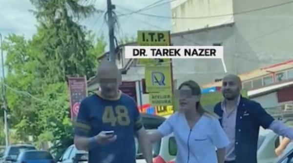 doi medici celebri au luat la pumni un barbat in centrul capitalei de la ce a pornit scandalul