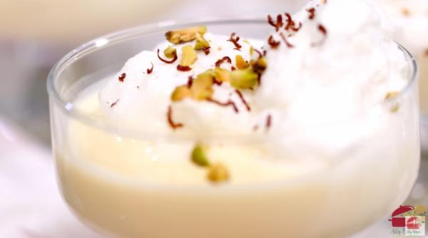 lapte de pasare desertul la fel de bun ca in copilarie