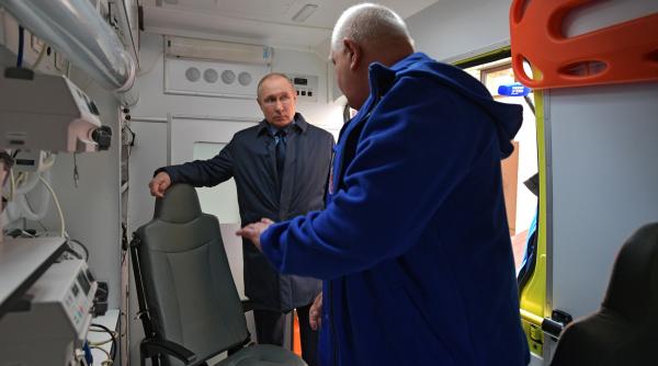 putin va fi internat intr un sanatoriu si va ramane fara putere pana in 2023 prezice un fost sef al serviciilor secrete britanice