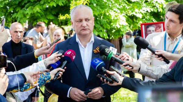 reactia kremlinului dupa ce igor dodon a fost arestat