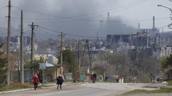 rusia anunta reluarea activitatilor in portul mariupol dar nu se stie daca va fi posibil exportul cerealelor