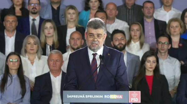 ministri psd 6 luni bilant guvernare ciolacu am venit pentru ca nu mai era timp pentru experimentele politice care au tinut romania captiva unui haos sanitar economic si social