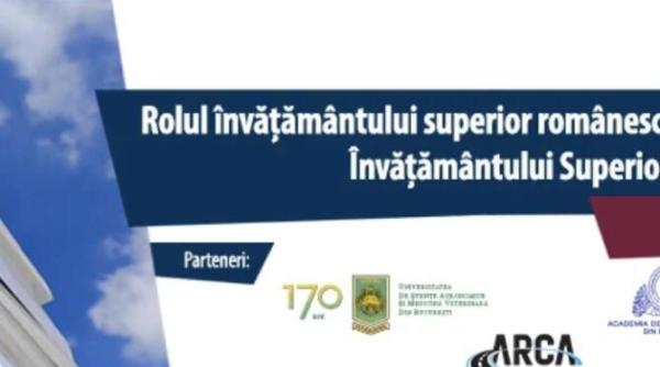 rolul invatamantului superior romanesc in spatiul european al invatamantului superior si cercetarii stiintifice conferinta dcmedia group