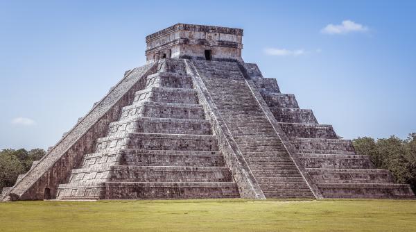 descoperire importanta arheologii au gasit un oras mayas pe un santier de constructii din mexic video