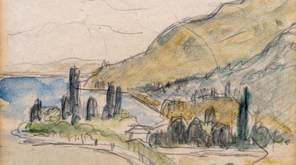 pallady calator expozitie la muzeul th pallady