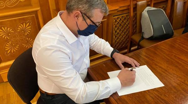 ministrul ciprian teleman a demisionat din usr