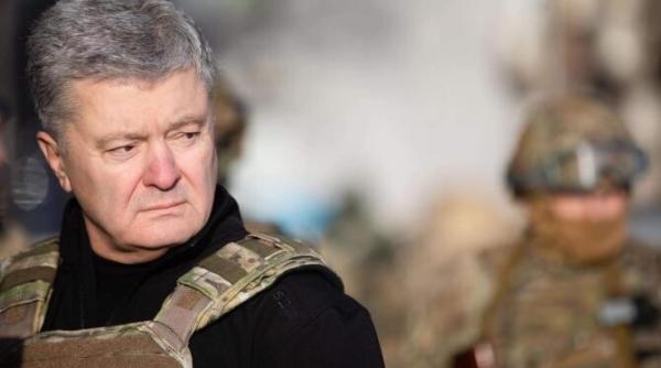 porosenko foc si para ca nu a fost lasat sa plece din ucraina il ameninta pe zelenski cu ruperea armistitiului politic in plin razboi