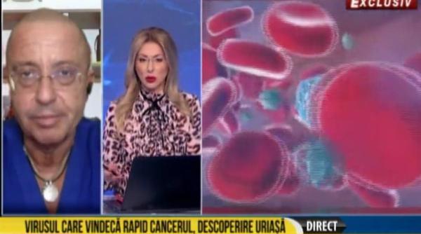 virus ce ucide cancerul injectat pacientilor dr tudor ciuhodaru rezultate fantastice pe diverse forme de tumori
