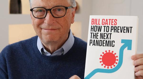 bill gates a vorbit despre posibilitatea unei noi pandemii ar putea fi un virus creat de un bioterorist