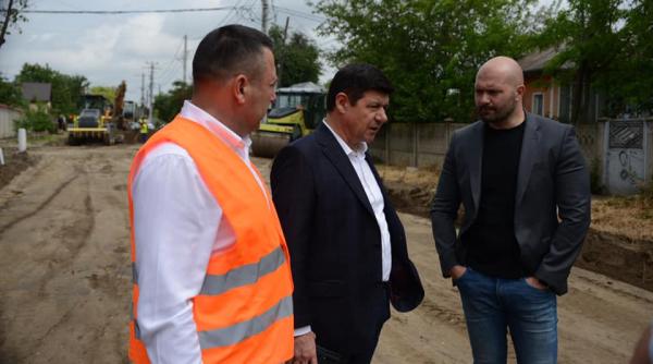 costel fotea la vanatori galati colaborare cu autoritatile locale pentru modernizarea localitatii