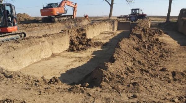 e distributie dobrogea a facilitat cercetarea sitului arheologic movila taiata din judetul tulcea investitie de 1 7 milioane lei galerie foto