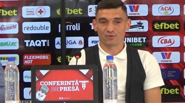 claudiu keseru sageti catre gigi becali dupa ce a semnat cu uta arad primul moment de relaxare dupa sase luni