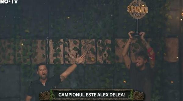finala survivor 2022 castigatorul marelui premiu de 100 000 de euro