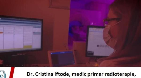progrese in medicina medicul cristina iftode aparatele de radioterapie mult mai rapide si precise