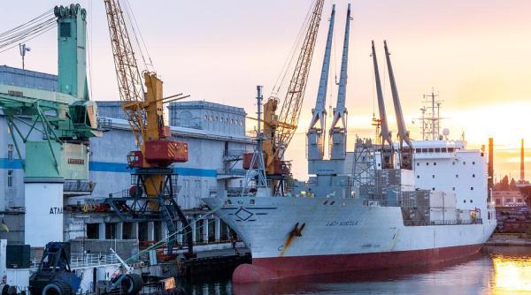 rusia a cedat cere deminarea porturilor ucrainene pentru a putea exporta