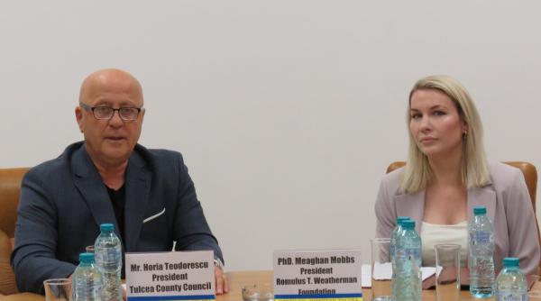 semnarea memorandumului de colaborare tripartit un pas inainte pentru hub ul logistic umanitar de la tulcea