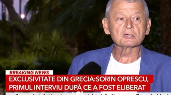 sorin oprescu primele declaratii dupa eliberare pedeapsa pe care am primit o este nemeritata nu vreau sa mor