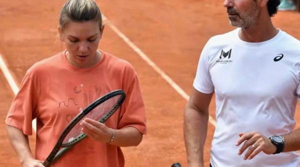 antrenorul simonei halep laudat din romania trebuie si putina rabdare