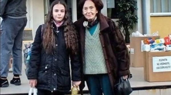 fiica adrianei iliescu cea mai batrana mama din romania a absolvit liceul vrea sa urmeze doua facultati in paralel litere si filosofie