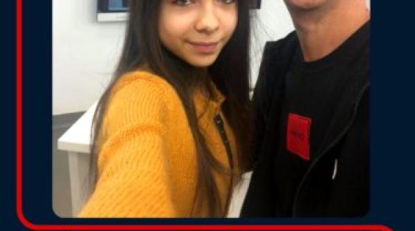 putini stiu cum arata fiica lui dan diaconescu la 16 ani dona este deja admisa la facultatea de medicina si are propria televiziune