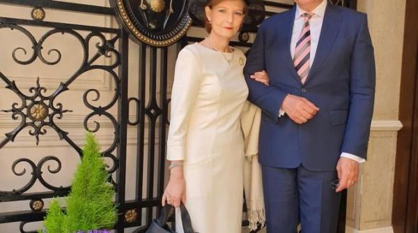 familia regala a romaniei prezenta la sarbatorirea jubileului de platina