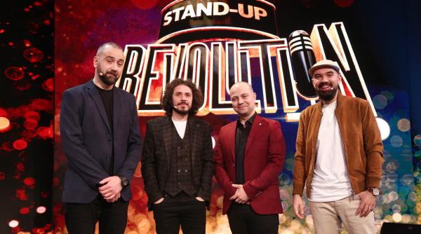 primul concurent de la stand up revolution care a iscat discutii intre teo vio costel si dan badea