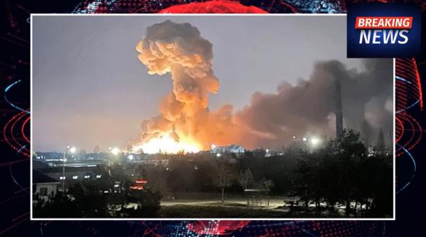 o racheta ruseasca a trecut deasupra centralei nucleare din sudul ucrainei la o altitudine critic de joasa