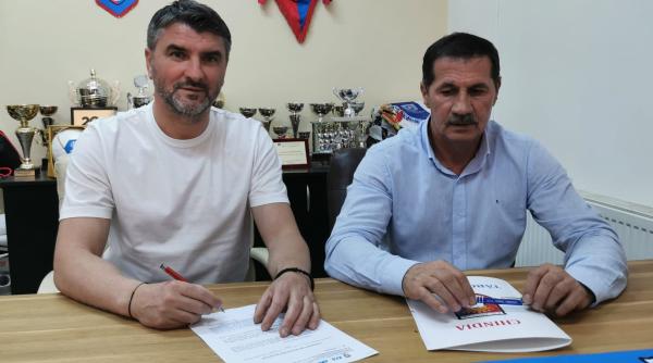 adrian mihalcea este noul antrenor al chindiei targoviste