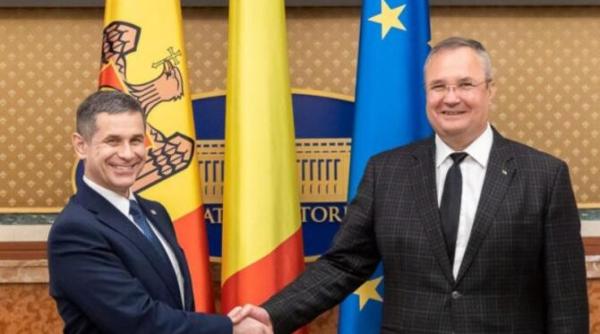 ciuca intalnire de lucru cu ministrul apararii din republica moldova anatolie nosatii
